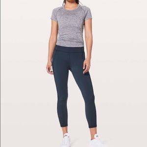 Lululemon Final Lap Tight in Dark Navy